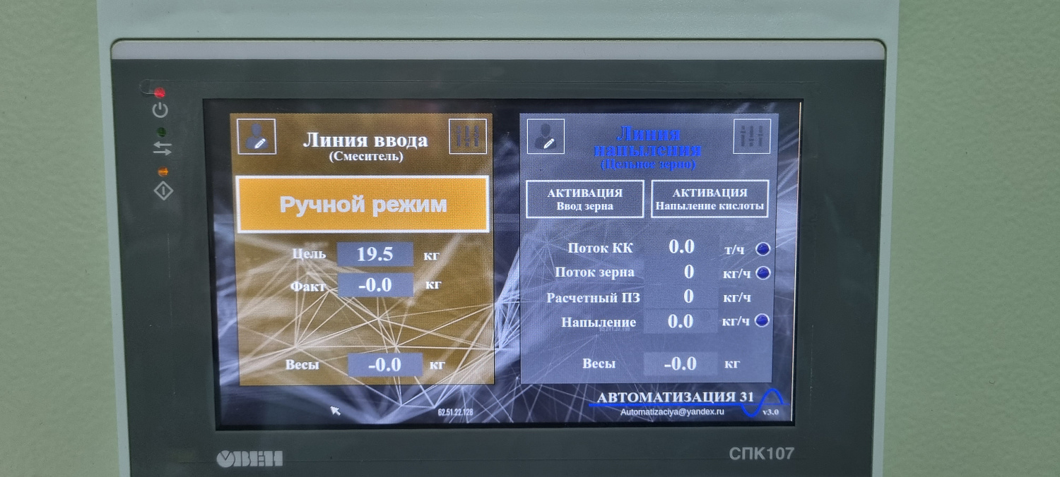 Расширение функционала стандартного оборудования