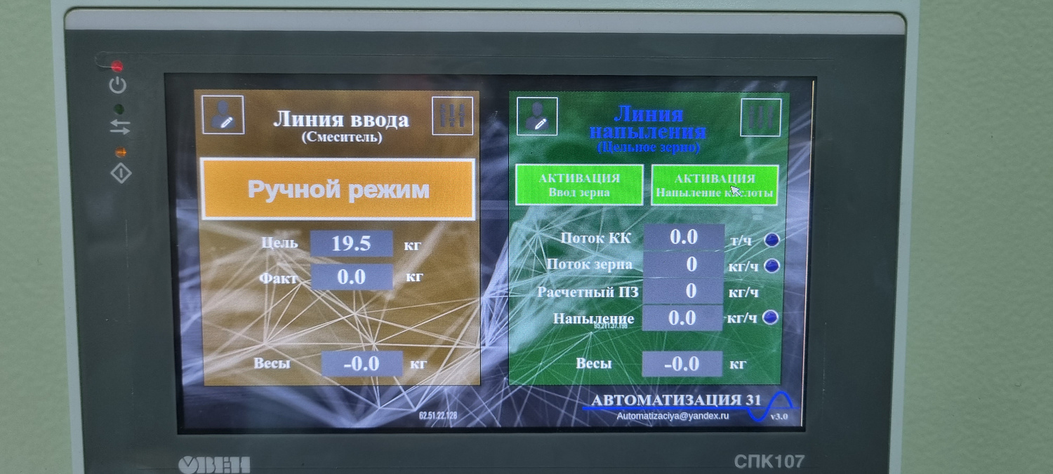 Расширение функционала стандартного оборудования